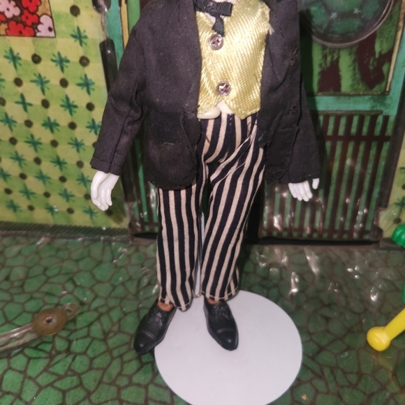 Vintage MEGO Wizard of Oz EMERALD CITY Collectible Doll Set - Picture 7 of 12